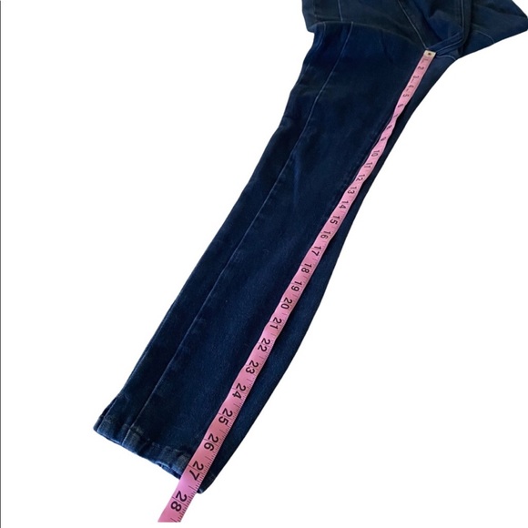 Anthropologie | Pilcro & the Letterpress | Seamed High Rise Denim Legging 26 - Picture 9 of 12